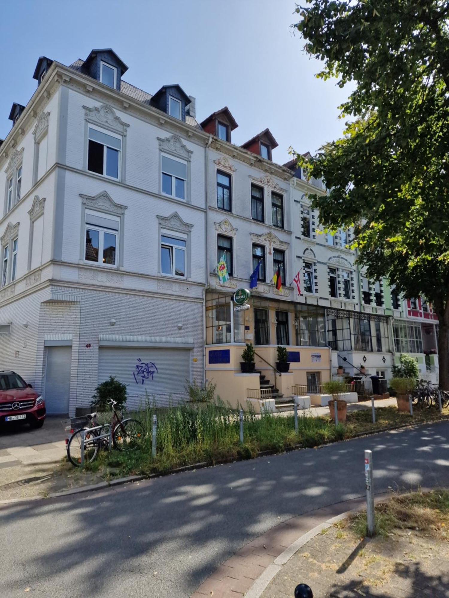 Hotel Haus Bremen Garni Экстерьер фото