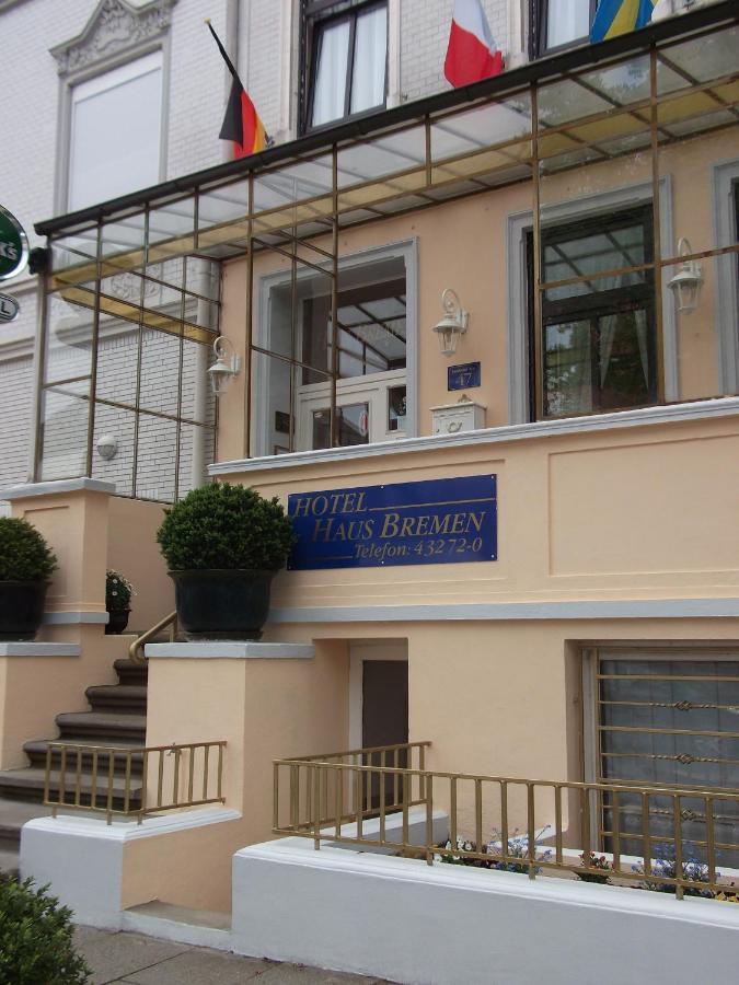 Hotel Haus Bremen Garni Экстерьер фото